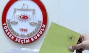 Konya’da seçmen sayısı Belli oldu