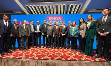 SAADET PARTİSİNDE KONYA BULUŞMASI