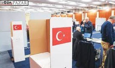 En çok seçmen Almanya,  en az seçmen Brezilya'da