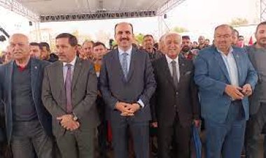 Köprülü kavşak  Temeli atıldı