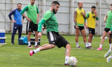 Trabzonspor maçı hazırlıklarımız sürüyor