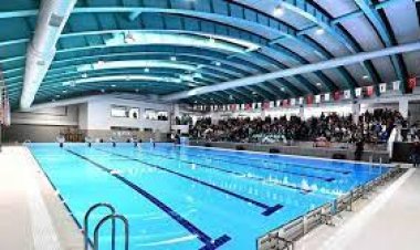 Ereğli Kapalı Yarı Olimpik Yüzme Havuzu törenle açıldı