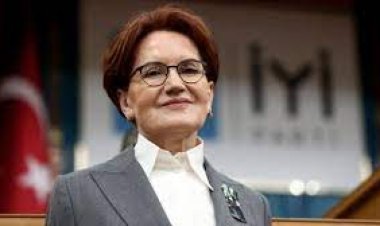İYİ Parti Genel Başkanı Akşener, Ali Babacan'ın,   İmamoğlu ve Yavaş ile ilgili açıklama