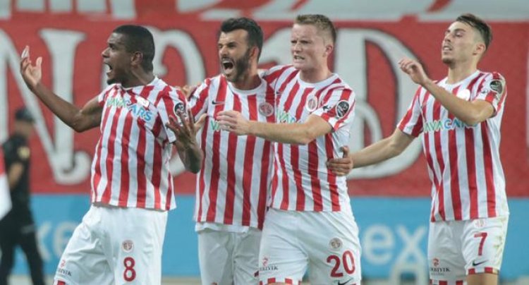 ANTALYASPOR’DA MORALLER BOZUK