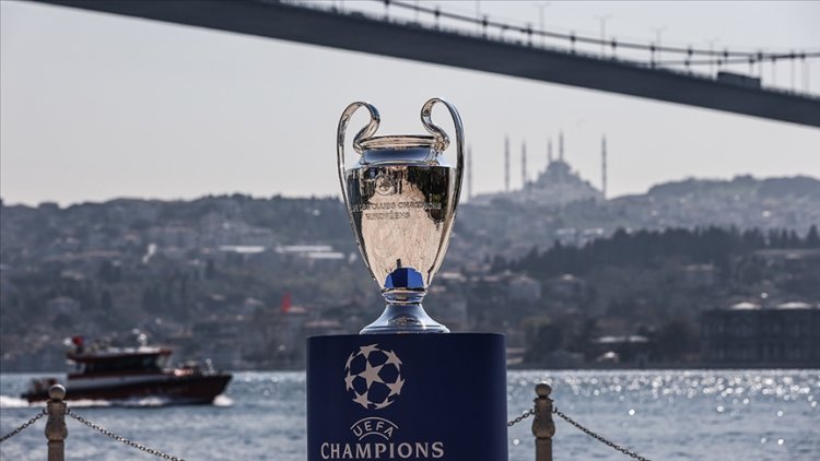 UEFA Şampiyonlar Ligi'nde İstanbul  için geri sayım başlıyor