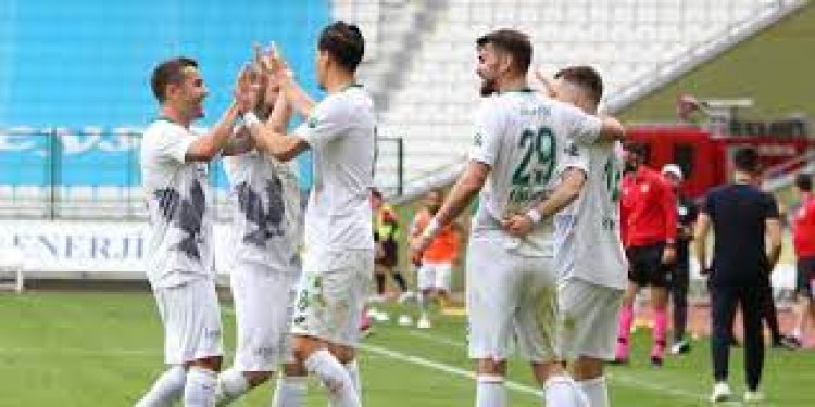 Konyaspor “kaf”’yı kullandı