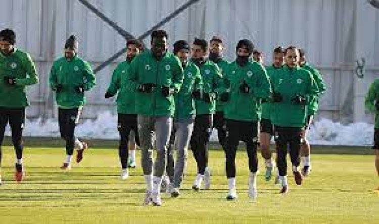 Konyaspor’da izin sona eriyor