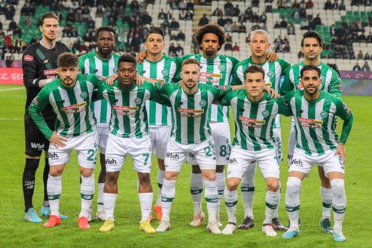 Konyaspor, Demirspor maçına tam kadro çıkacak