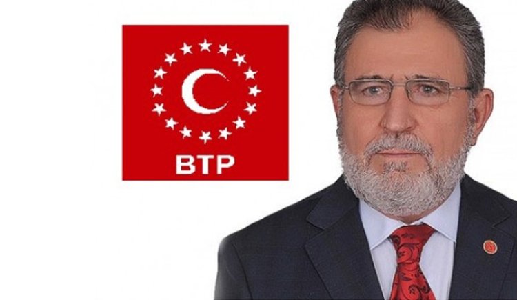 BAŞKAN ÖZTÜRK: HAYDAR BAŞ TÜRK MİLLETİNİN  KURTULUŞ REÇETESİNİ ORTAYA  KOYDU !