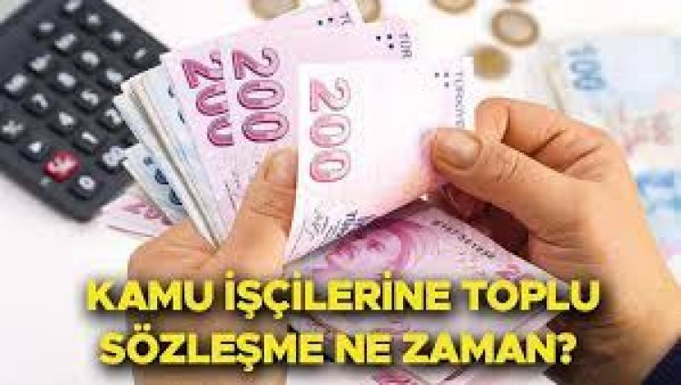 700 bin kamu işçisini ilgilendiriyor!