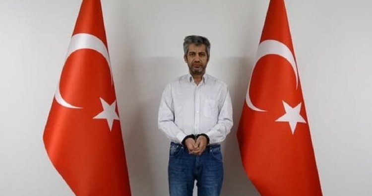 Firari FETÖ'cü Mehmet Cintosun MİT tarafından yakalanarak Türkiye'ye getirildi