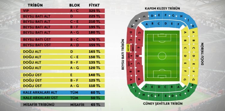 BİLETLER SATIŞTA