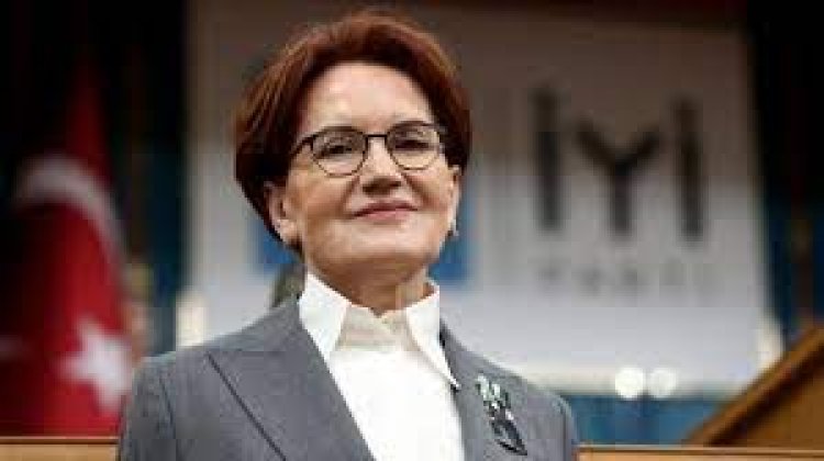 İYİ Parti Genel Başkanı Akşener, Ali Babacan'ın,   İmamoğlu ve Yavaş ile ilgili açıklama