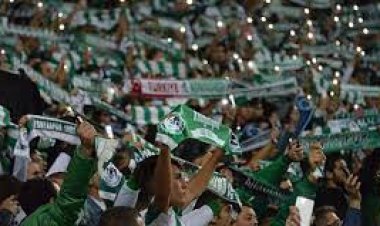Taraftarlar, Konyaspor'u yalnız bırakmadı