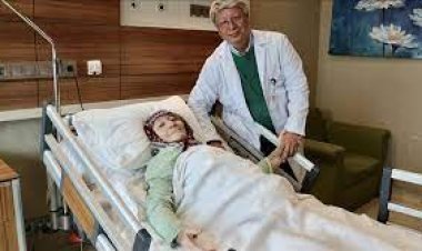 Tümör ağrısından Konya'daki ameliyatla kurtuldu