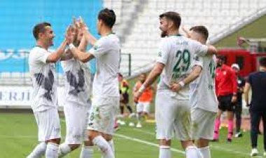 Konyaspor “kaf”’yı kullandı