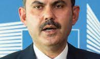 Çevre, Şehircilik ve İklim Değişikliği Bakanı Konyalı  Murat Kurum, İstanbul'dan milletvekili adayı oldu