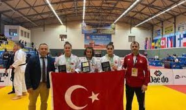 Milli judocular Teplice’de 2. oldu