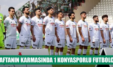 Haftanın karmasında Konyaspor'dan tek isim