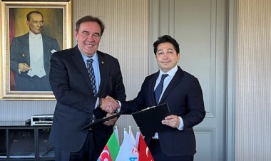 Türkiye Golf Federasyonu ile Azerbaycan Golf  Federasyonu arasında iş birliği anlaşması imzalandı