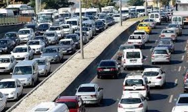 191 bin 729 taşıtın trafiğe kaydı yapıldı