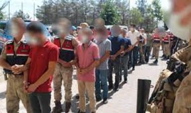 Diyarbakır merkezli 21 ilde terör operasyonu