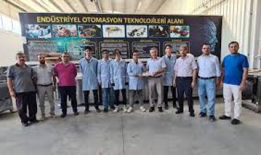 Lisede büyük çalışma