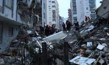 Adana'da 4.1 büyüklüğünde deprem