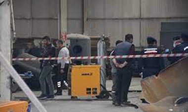 Su kazanının patlaması sonucu  1 kişi öldü, 1 kişi yaralandı