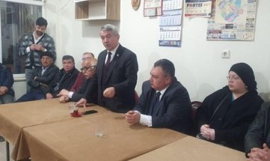 Akşehir esnaf ziyareti ve Çakıllar  Mahallesinde  kahve ziyaretleri.