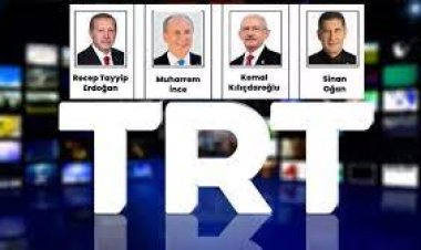 Cumhurbaşkanı adaylarının propaganda konuşmasının sırası belirlendi