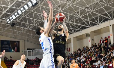 Deplasmanda Büyükçekmece'ye mağlup olduk :92-77
