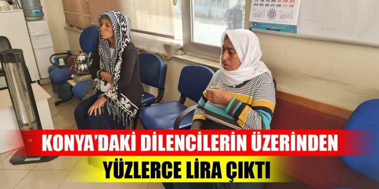DİLENCİLER PARA YÜKÜ