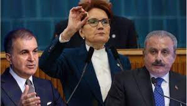 "Mermi kovanı" polemiği: Şentop ve Çelik'ten Akşener'e tepki