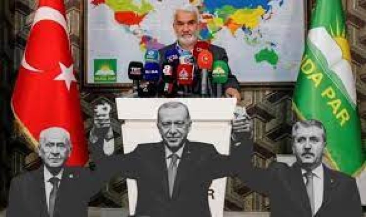 Destici'den HÜDA PAR sorusuna bomba yanıt: 'Hizbullah terör örgütüdür' demeleri lazım