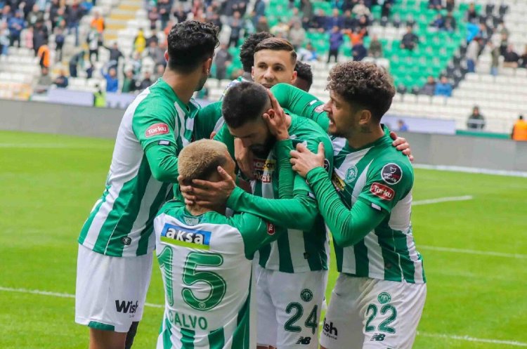 KONYASPOR TRABZON’U DEVİRDİ :2-1