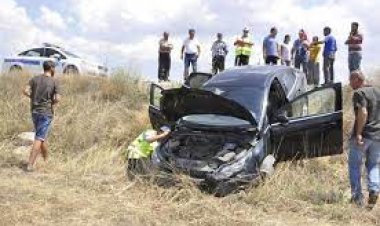 Seydişehir’de otomobiller çarpıştı: 5 yaralı