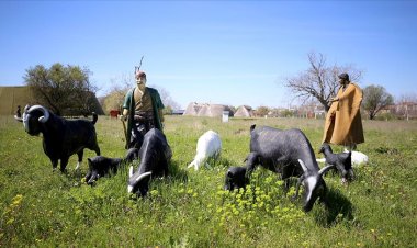 Trakya'nın "ilk çiftçileri"nin faaliyetleri  yeni nesillere maketlerle anlatılıyor