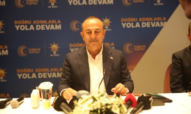 Çavuşoğlu: 'Karşımızda yerli ve milli bir muhalefet yok'
