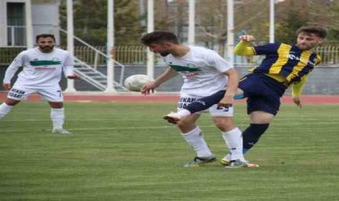 1922 Konyaspor: 0 - Belediye Derincespor: 1