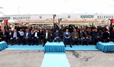Karatay Belediyesi'nden ilçeye 35 milyon TL'lik yatırım