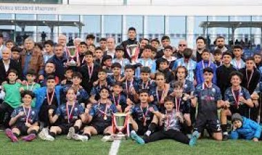 U14 finalleri Konya’da yapıldı