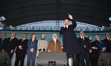 Başkan Angı’dan Cumhurbaşkanı Erdoğan’a teşekkür