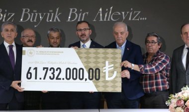 SPOR KULÜPLERİNE MALZEME YARDIMI