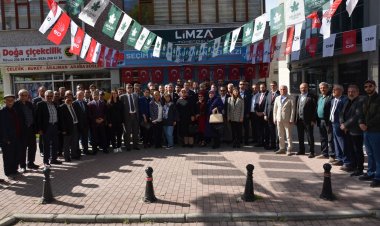 Gelecek Partisi’nden SKM Açılışı