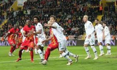 KONYA –KAYSERİ MAÇINDA NUMANOĞLU DÜDÜK ÇALACAK