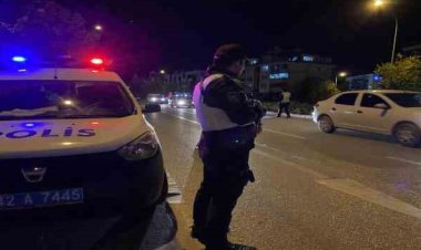 Konya'da polisten “şok huzur” uygulaması