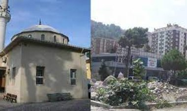 AKP’li belediye İsmet İnönü'nün yaptırdığı camiyi yıkıyor