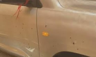 Sudan'da büyükelçilik aracına ateş