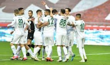 KONYASPOR YÜKSELDİ